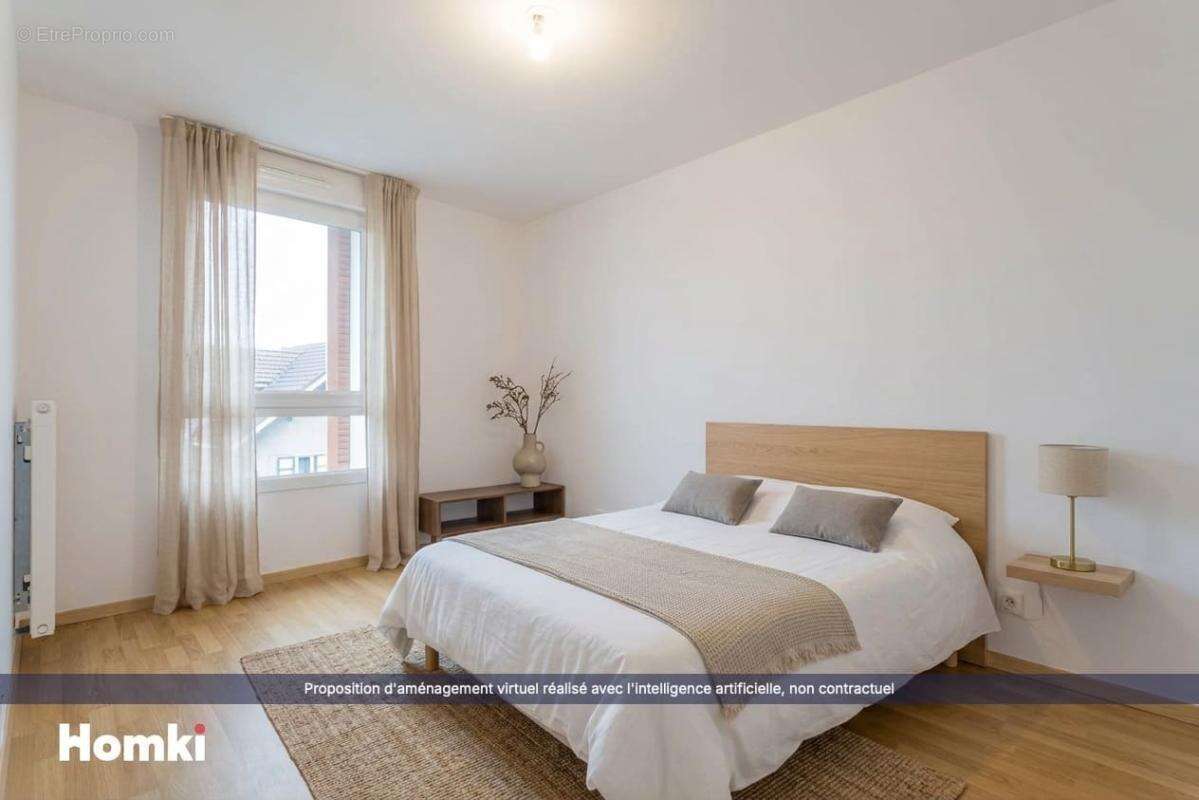 Appartement T2 de 39 m² à Annemasse 74100, Rue du Petit Malbrande - photo 8