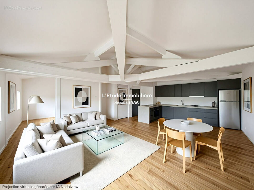 Appartement à RILLIEUX-LA-PAPE