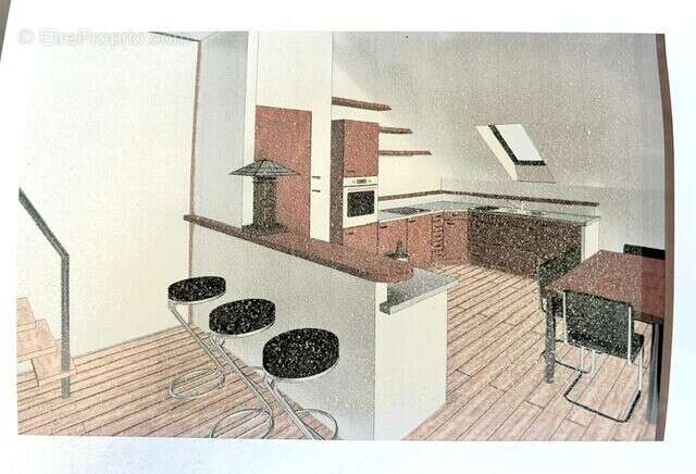 Appartement à BOULOGNE-BILLANCOURT