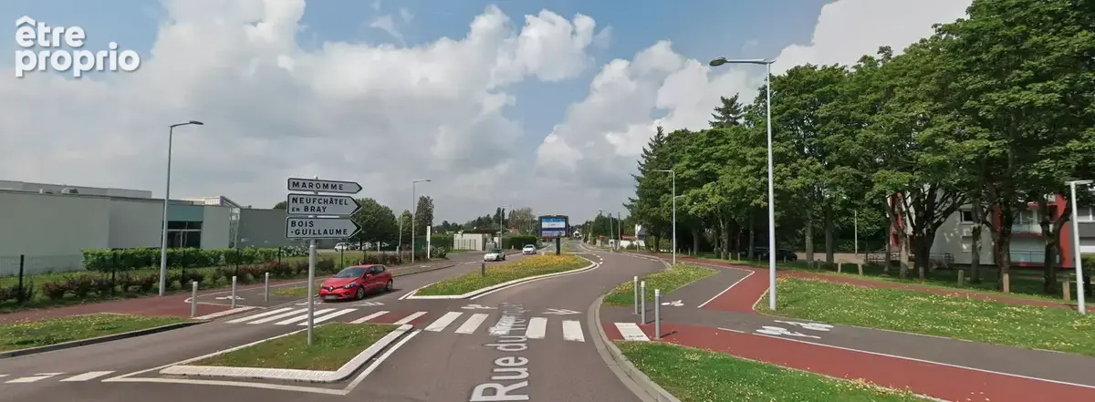 Parking à MONT-SAINT-AIGNAN