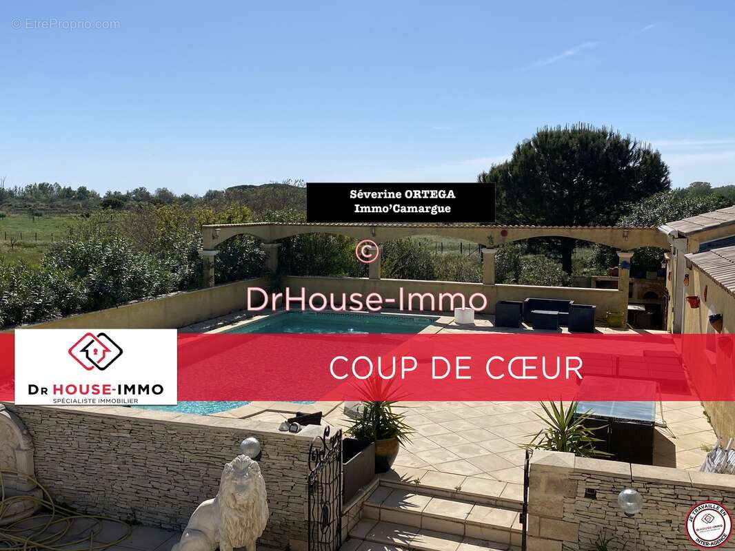 Maison à AIGUES-MORTES