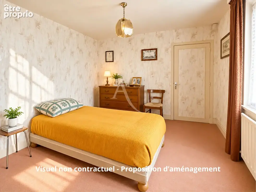 Maison ancienne de 122 m² avec 4 chambres et potentiel d'aménagement à Gaillon sur Montcient - photo 14
