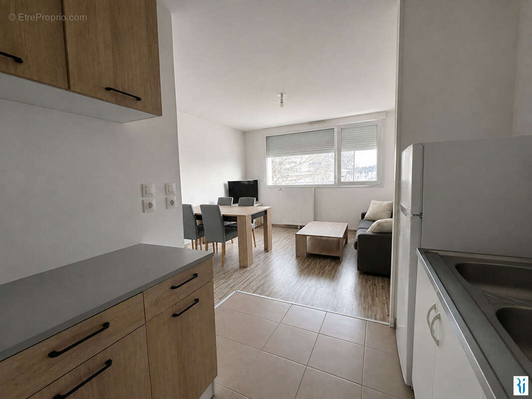 A vendre Appartement Le Petit Quevilly 2 pièces 43.27 m2 - photo 5
