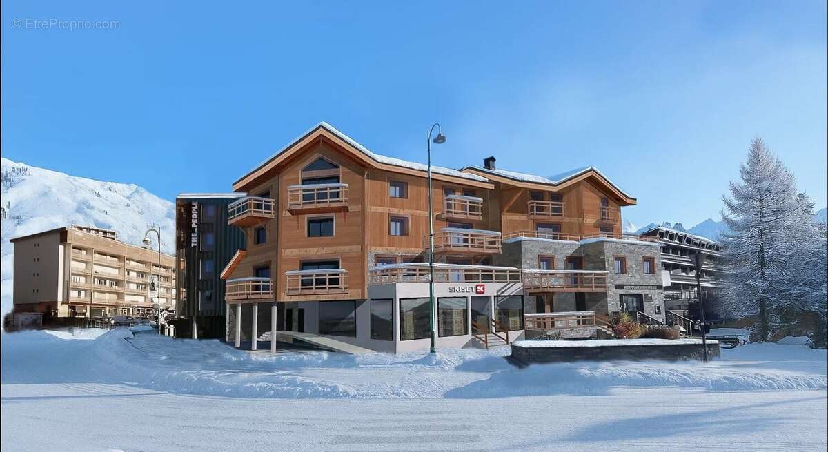 Appartement à MONT-DE-LANS