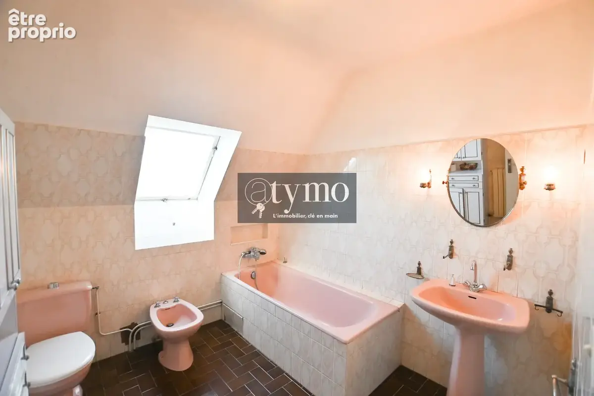 Maison sur sous-sol complet 156m2 5 chambres sur terrain de 1356m2 - photo 8