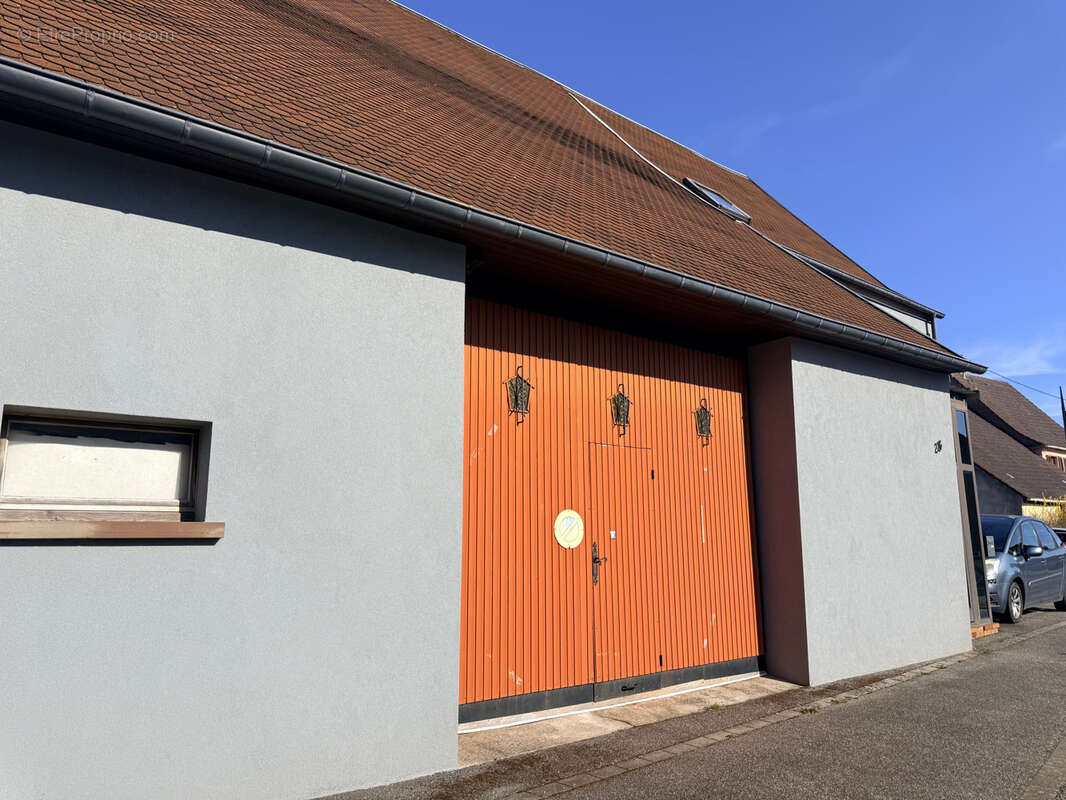 Maison à WINGEN-SUR-MODER