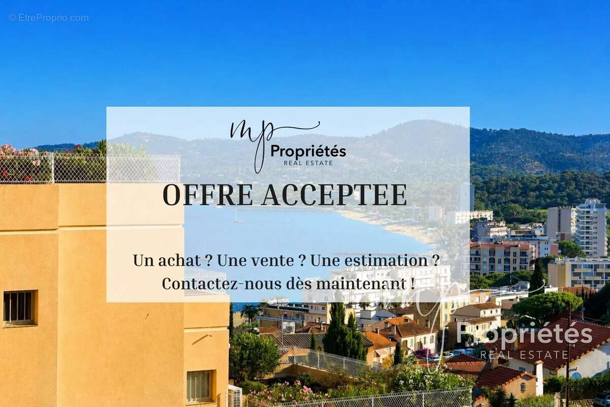 Appartement à LE LAVANDOU