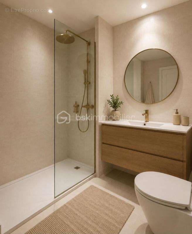 Cannes – petit juas  2 pièces 47 m² – terrasse – aperçu mer - palais du festival - photo 4