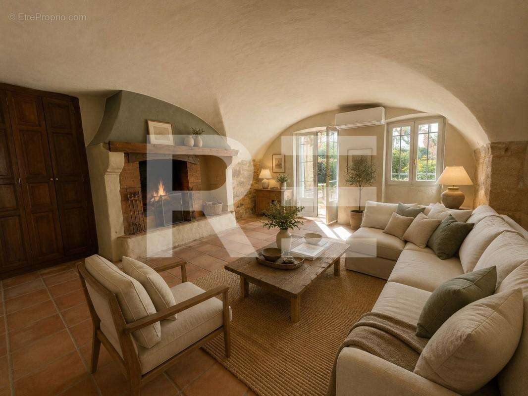 Authentique mas proche uzes - 240 m2 - piscine - photo 3