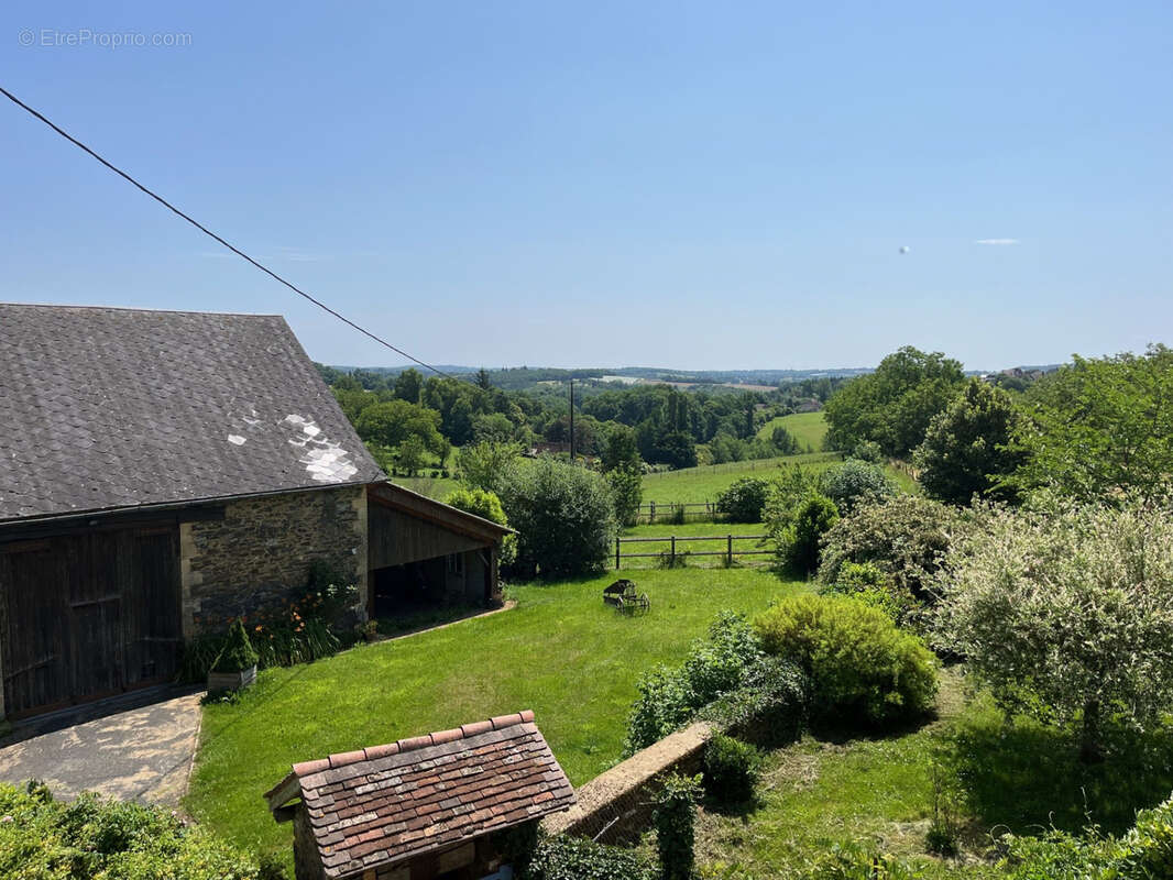 Payzac, maison en pierres, grange, vues, puits, campagne - photo 28