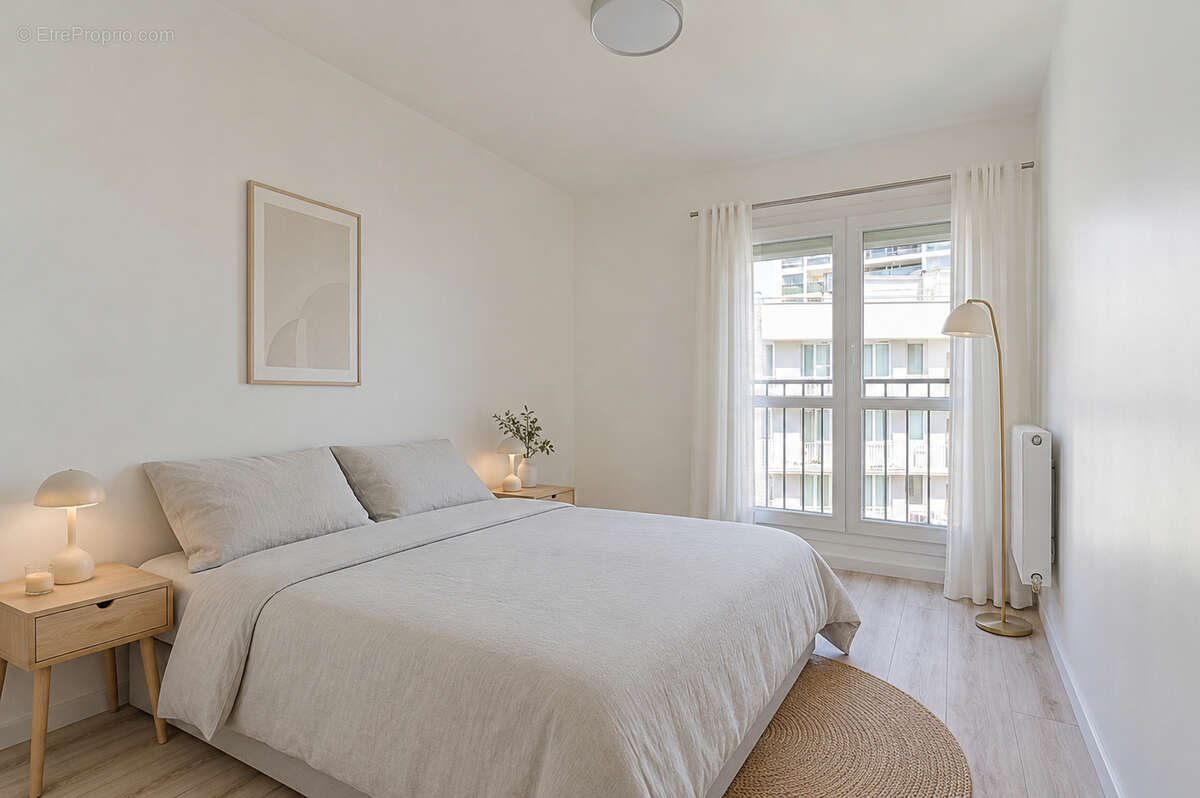 Appartement à PARIS-19E