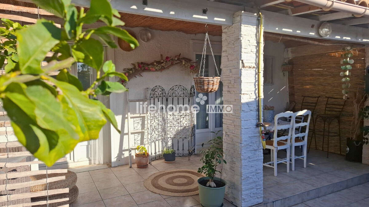 Maison à AIGUES-MORTES