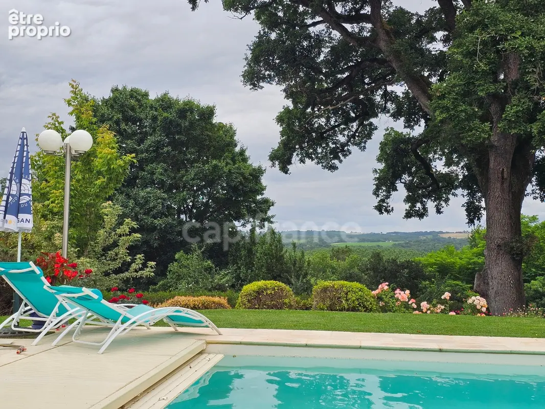 Villa de plain pied - 4 chambres - piscine - terrain de pétanque - garage - cadre naturel privilégié - photo 32