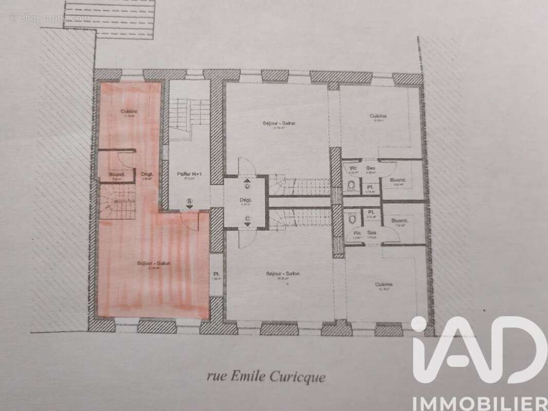 Photo 7 - Appartement à VILLERS-LA-MONTAGNE