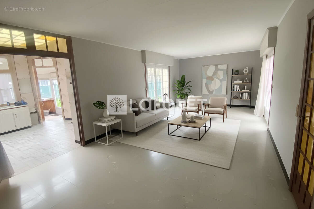 Maison à MONS-EN-BAROEUL