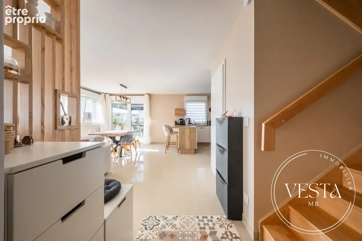Maison 4 pièces 82 m² à vendre à Marcilly-Sur-Tille (21120) - photo 5