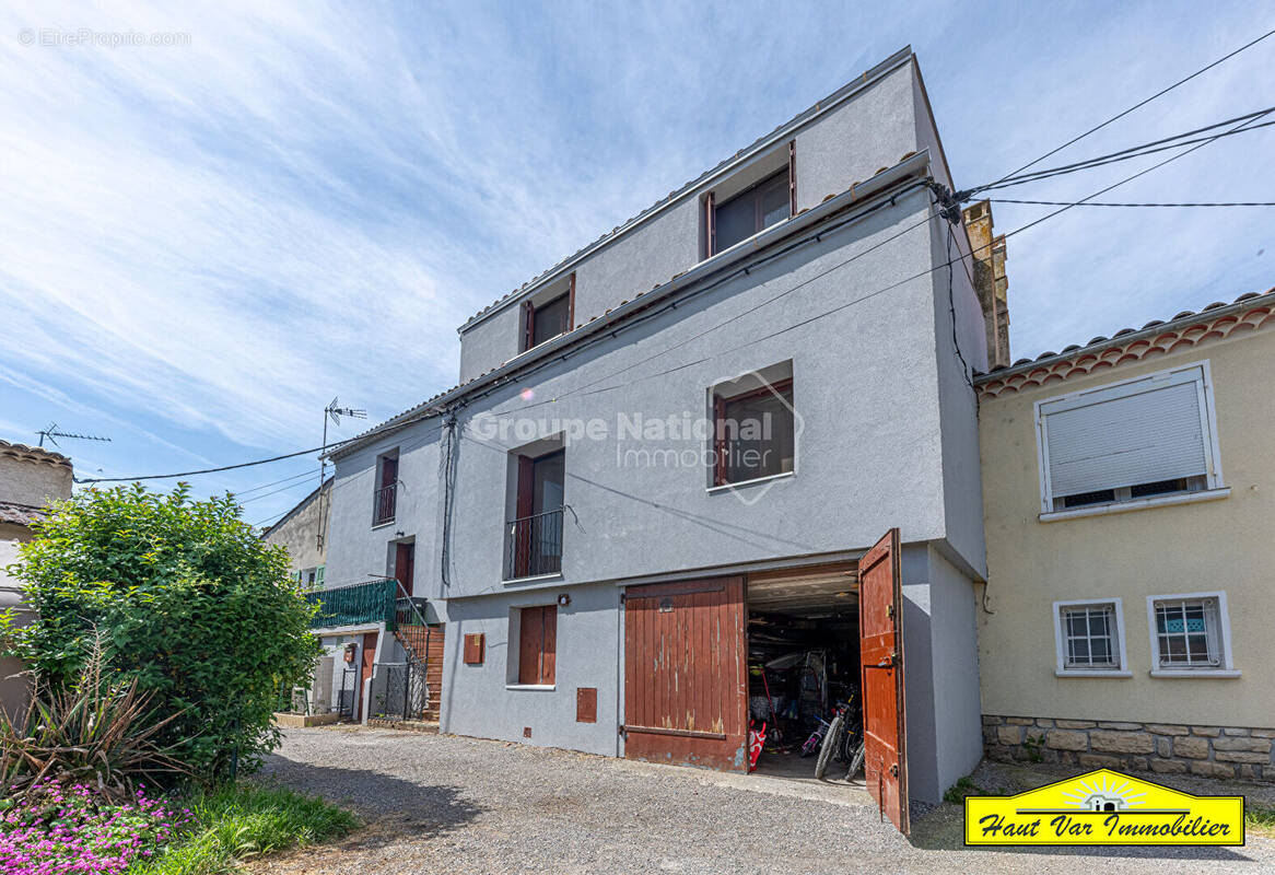 Maison à VINON-SUR-VERDON