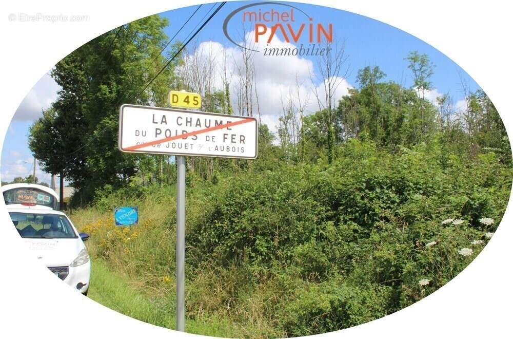 Terrain à JOUET-SUR-L'AUBOIS
