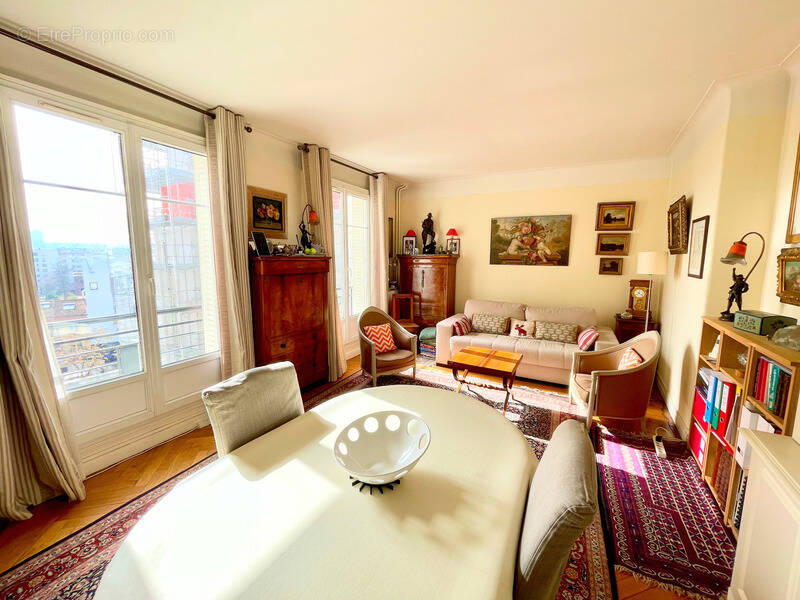 Appartement à BOULOGNE-BILLANCOURT