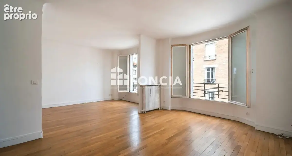 Appartement à BOULOGNE-BILLANCOURT