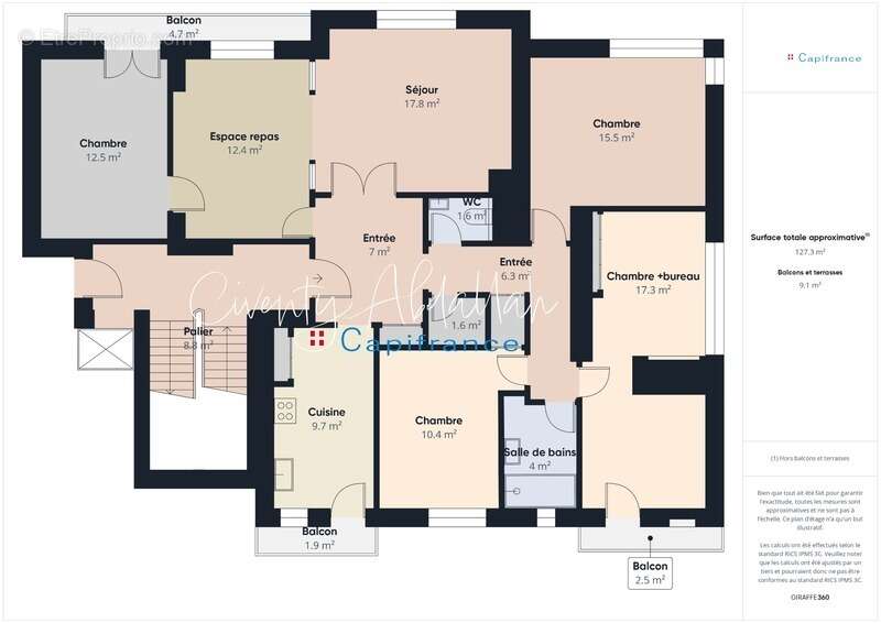 Appartement à ALBERTVILLE