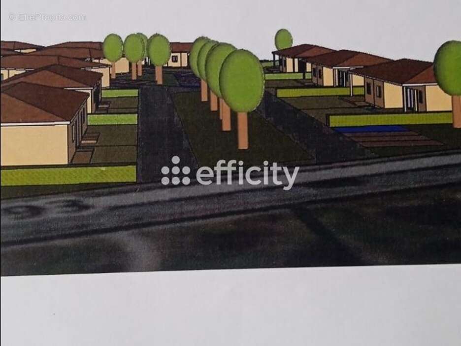 Terrain à SAINT-SENOCH