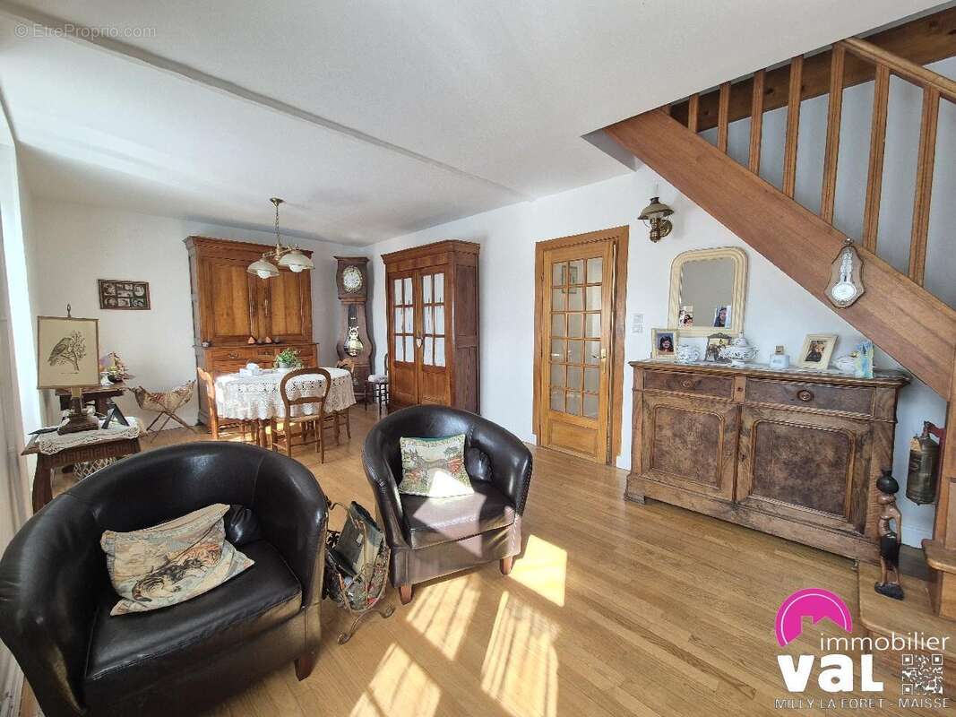 Appartement à BOUTIGNY-SUR-ESSONNE