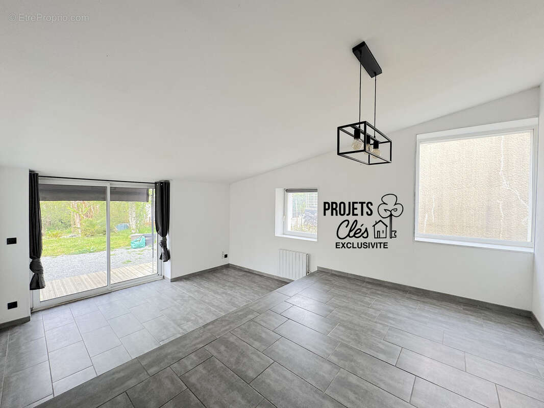 Maison de bourg de 95m2, sur grande parcelle - photo 4