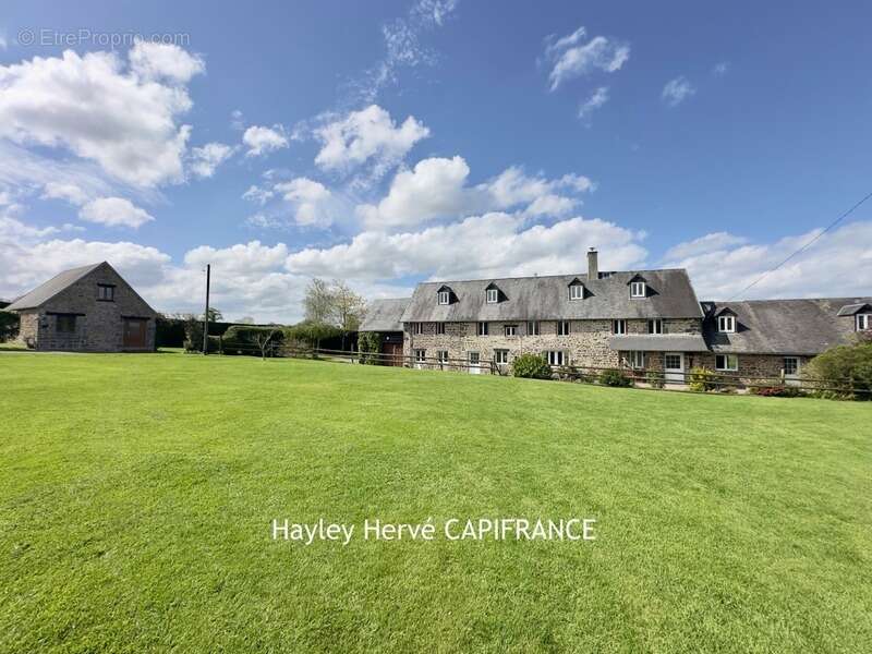 Ensemble immobilier - activite touristique- a vendre – maison + 3 gîtes – piscines – 1 ha - villedieu-les-poêles (manche, norman - photo 6
