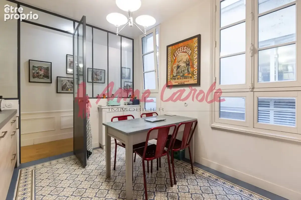 Appartement d'exception   Esprit réception & élégance paris - photo 6