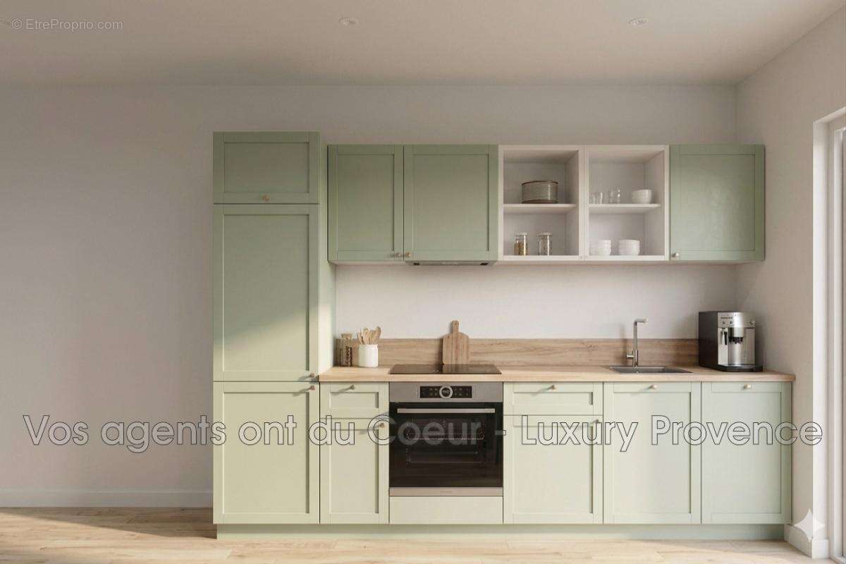 Appartement à GREASQUE