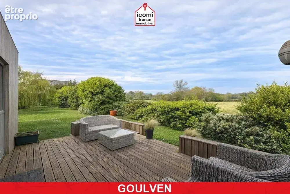 Finistere - goulven (29890) - a vendre - maison - t4 - 3 chambres - plain pied - annee 2000 - dpe d - proche mer - garage - idea - photo 4