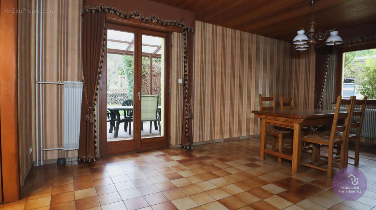 Maison à GRESSWILLER