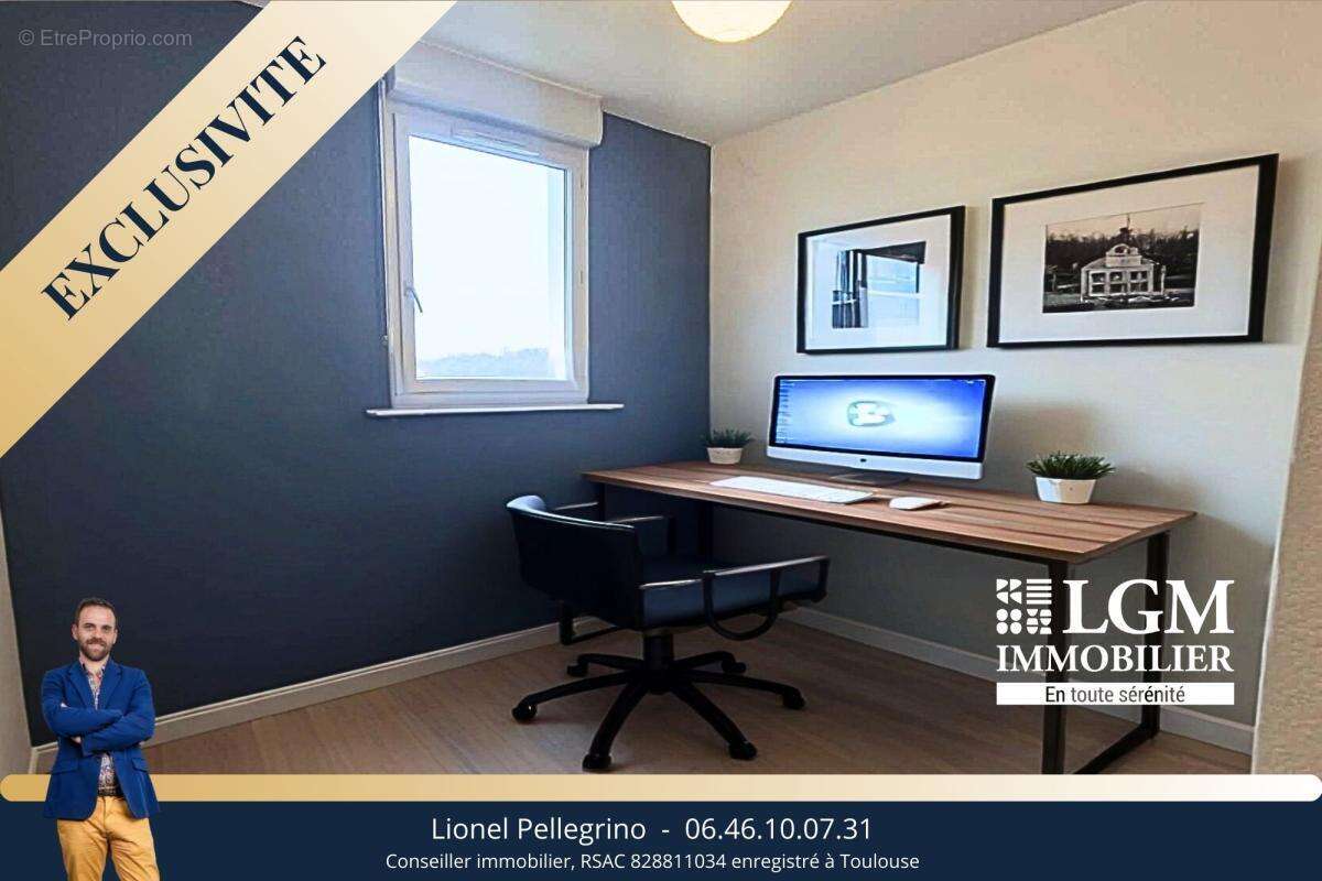 Appartement à SAINTE-FOY-DE-PEYROLIERES