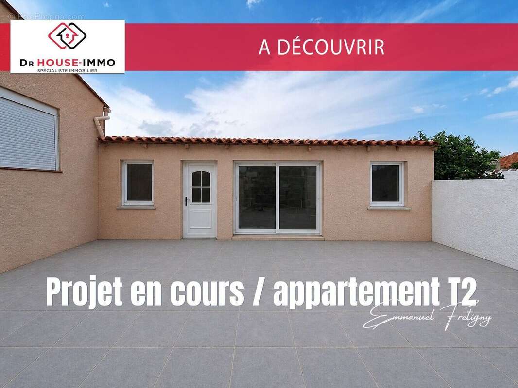Maison à VILLEMOLAQUE