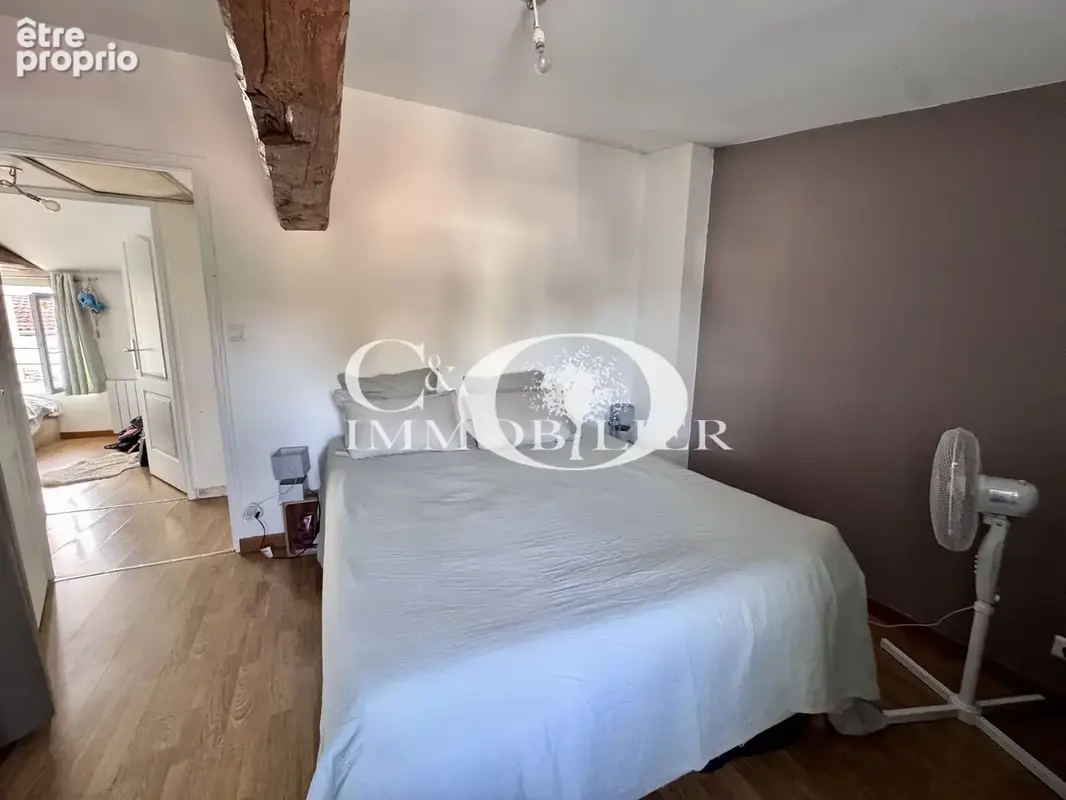Maison de village - 3 chambres - photo 6