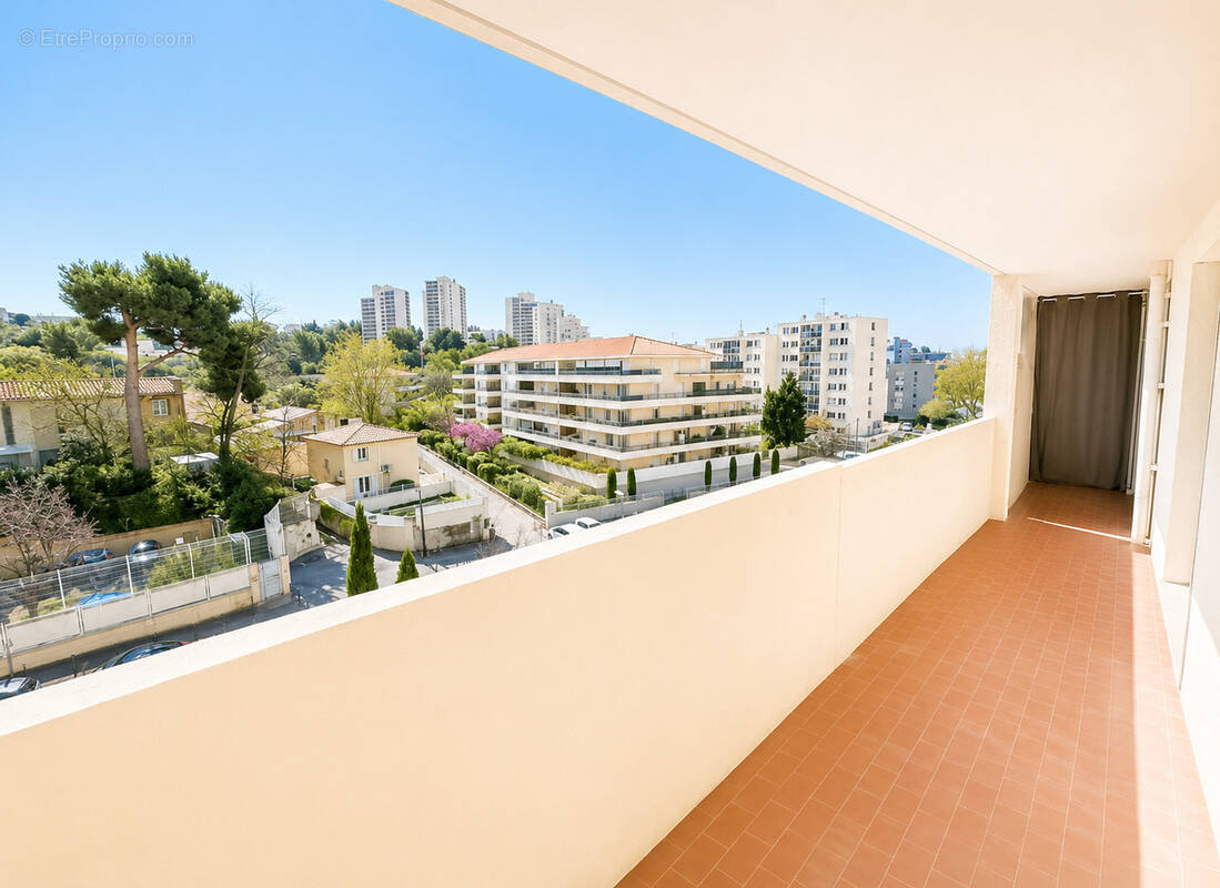Appartement à MARSEILLE-13E