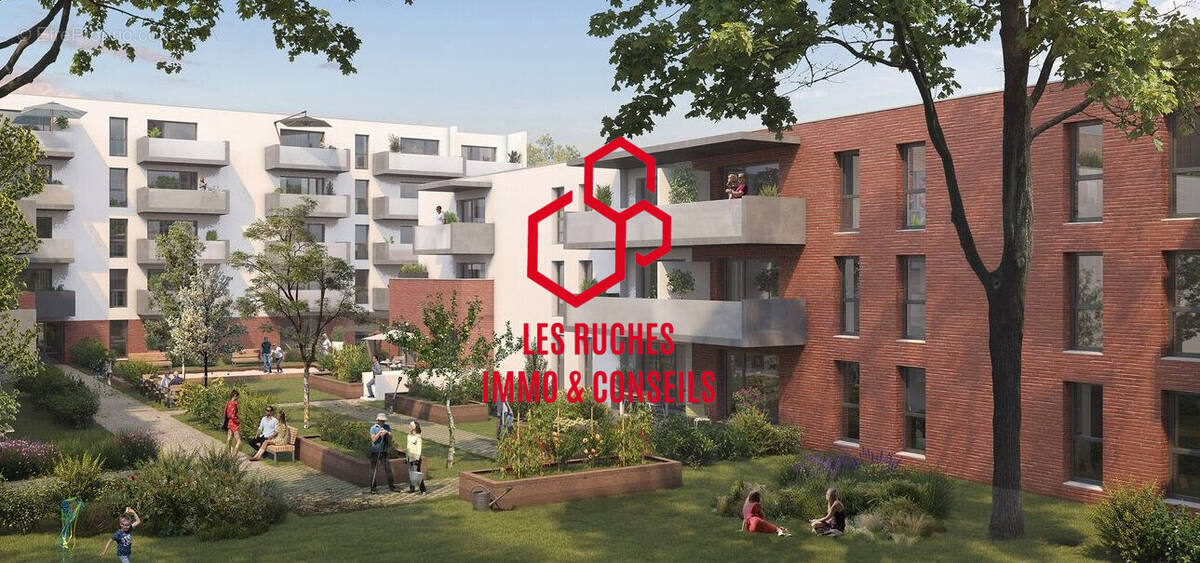 Appartement à TOULOUSE