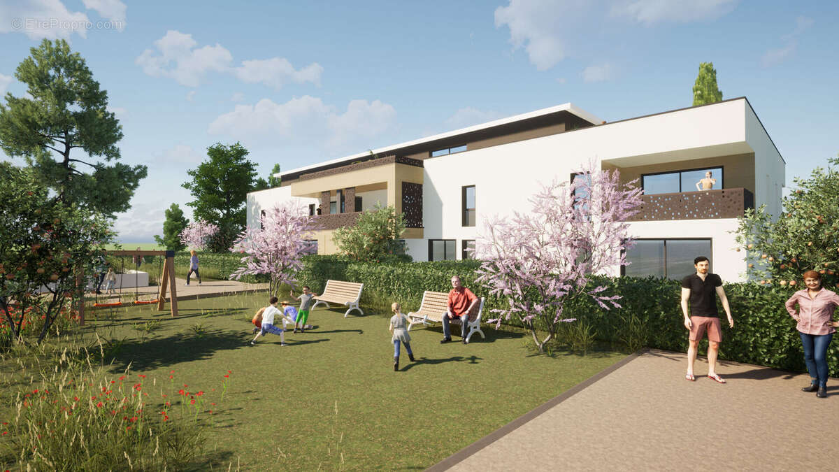 Appartement à PONT-DE-CHERUY