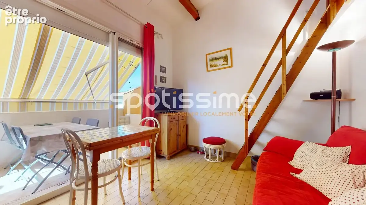 Appartement T2 avec mezzanine, terrasse et parking à vendre au Cap d'Agde  Secteur Pinède - photo 8