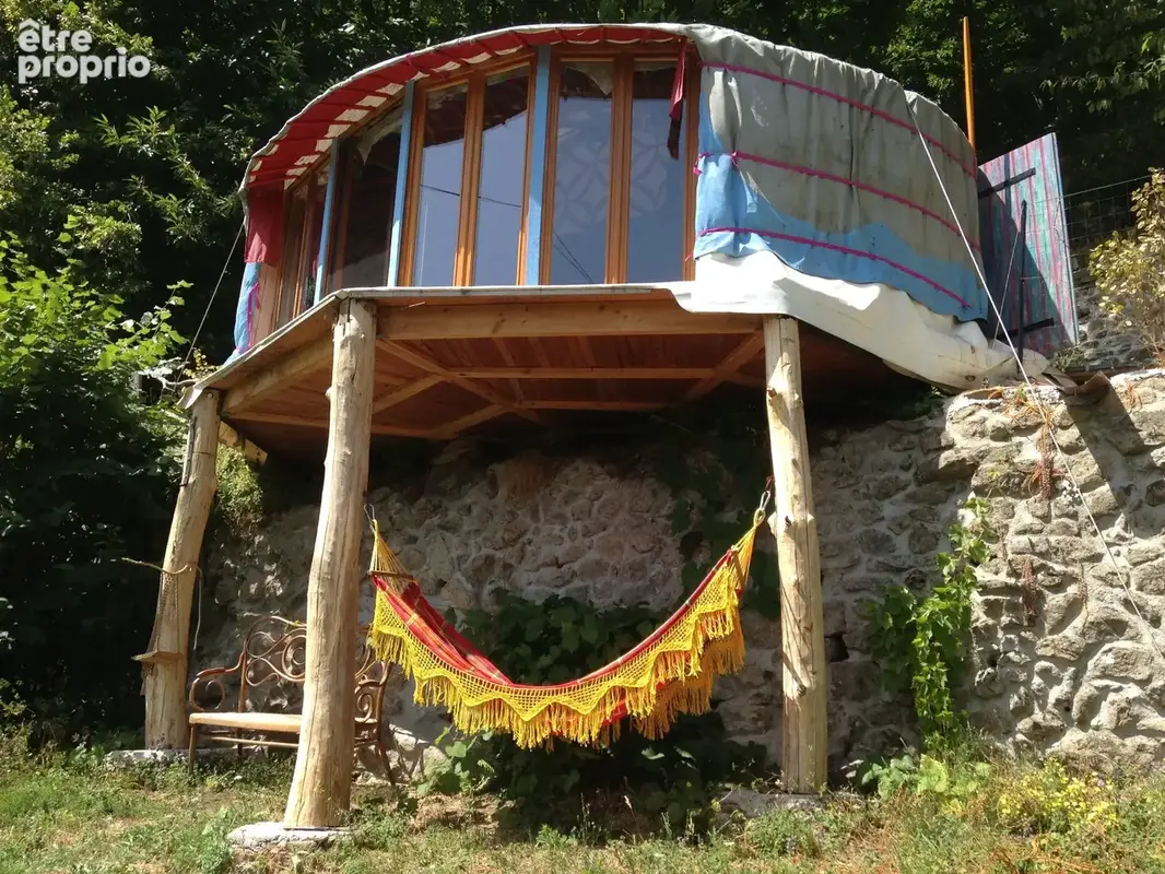 Belle maison Ardéchoise avec gîtes sur le terrain de 9950m² - photo 23