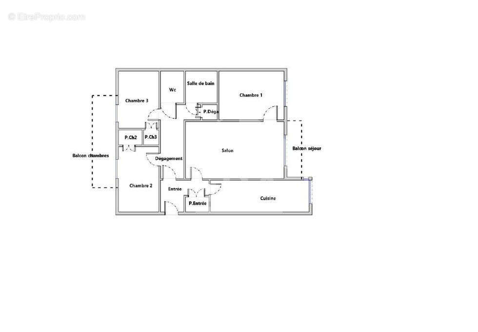 Appartement à PARIS-12E