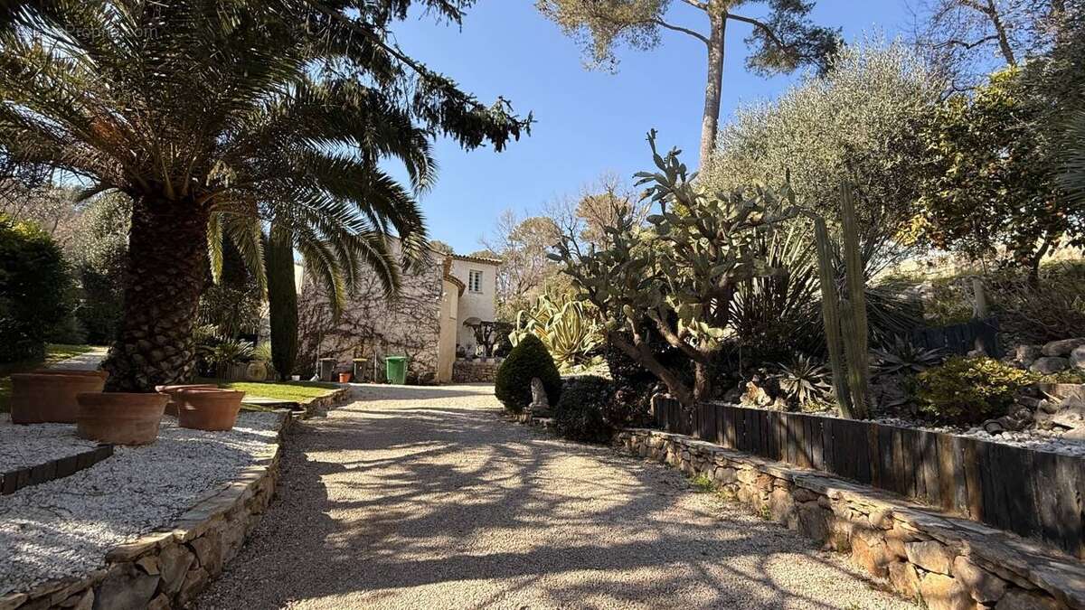 Maison à ROQUEFORT-LES-PINS