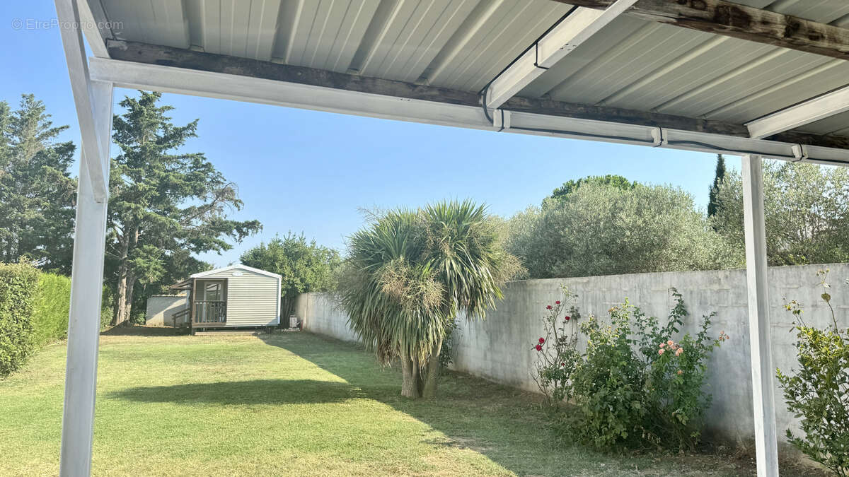 PROPRIÉTÉ SUR TERRAIN 4400m2 piscine Hangar aux portes de Montpellier - photo 9