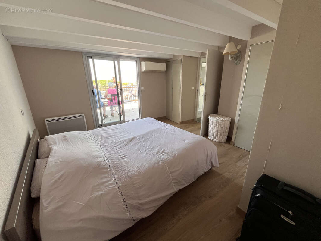 Superbe duplex avec vue mer exceptionnelle au Cap d'Agde - photo 12