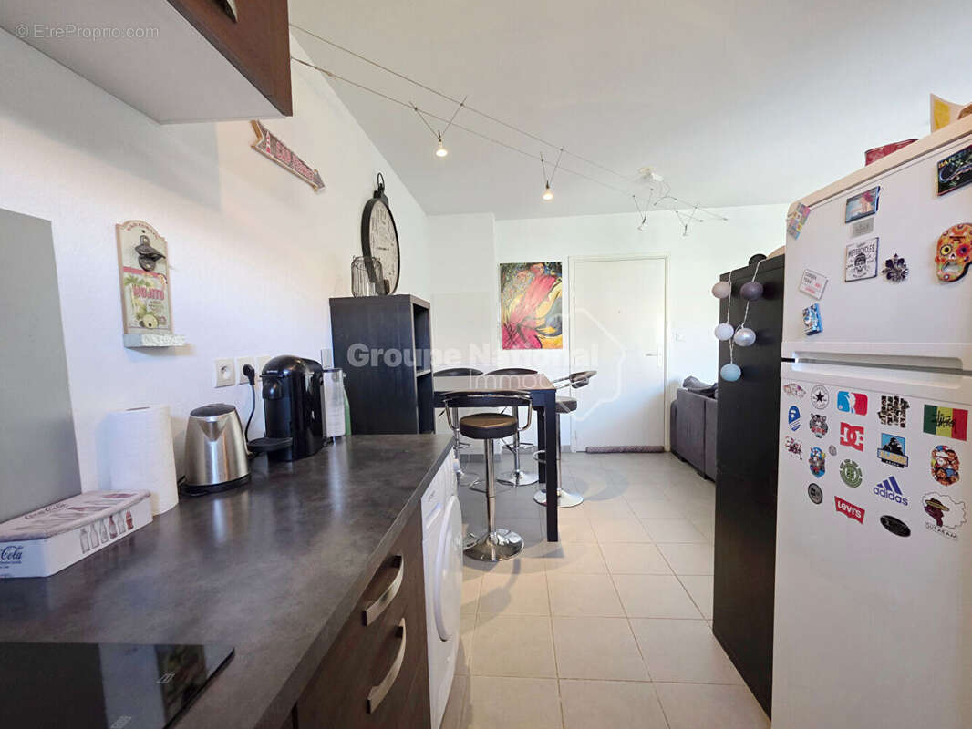 Appartement à SAINT-CHAMAS