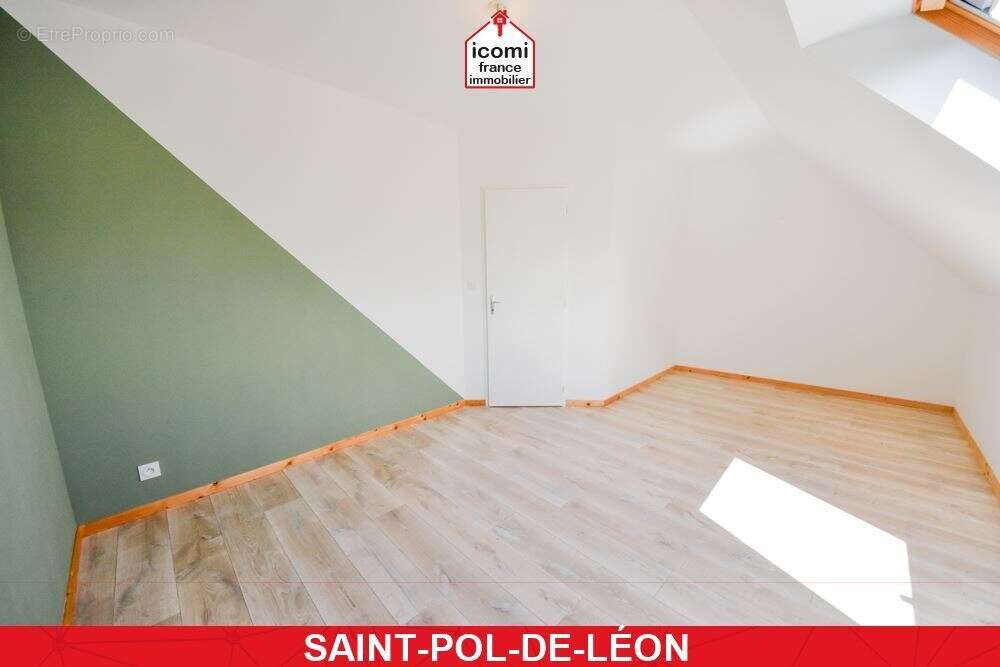 Finistere - saint-pol-de-léon (29250) - a vendre - maison individuelle de 2018 t6 128m² - 4 chambres - terrain clos 400m² - beau - photo 5