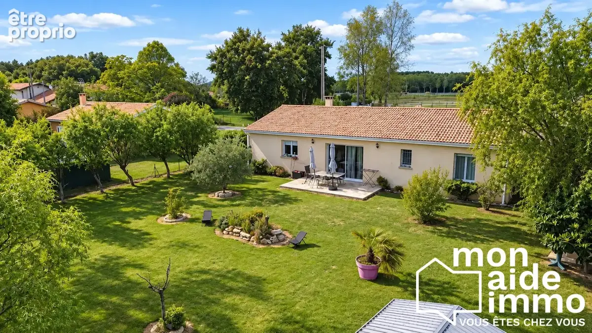 Maison 4 pièces 102 m² à vendre à Grignols (33690) - photo 1