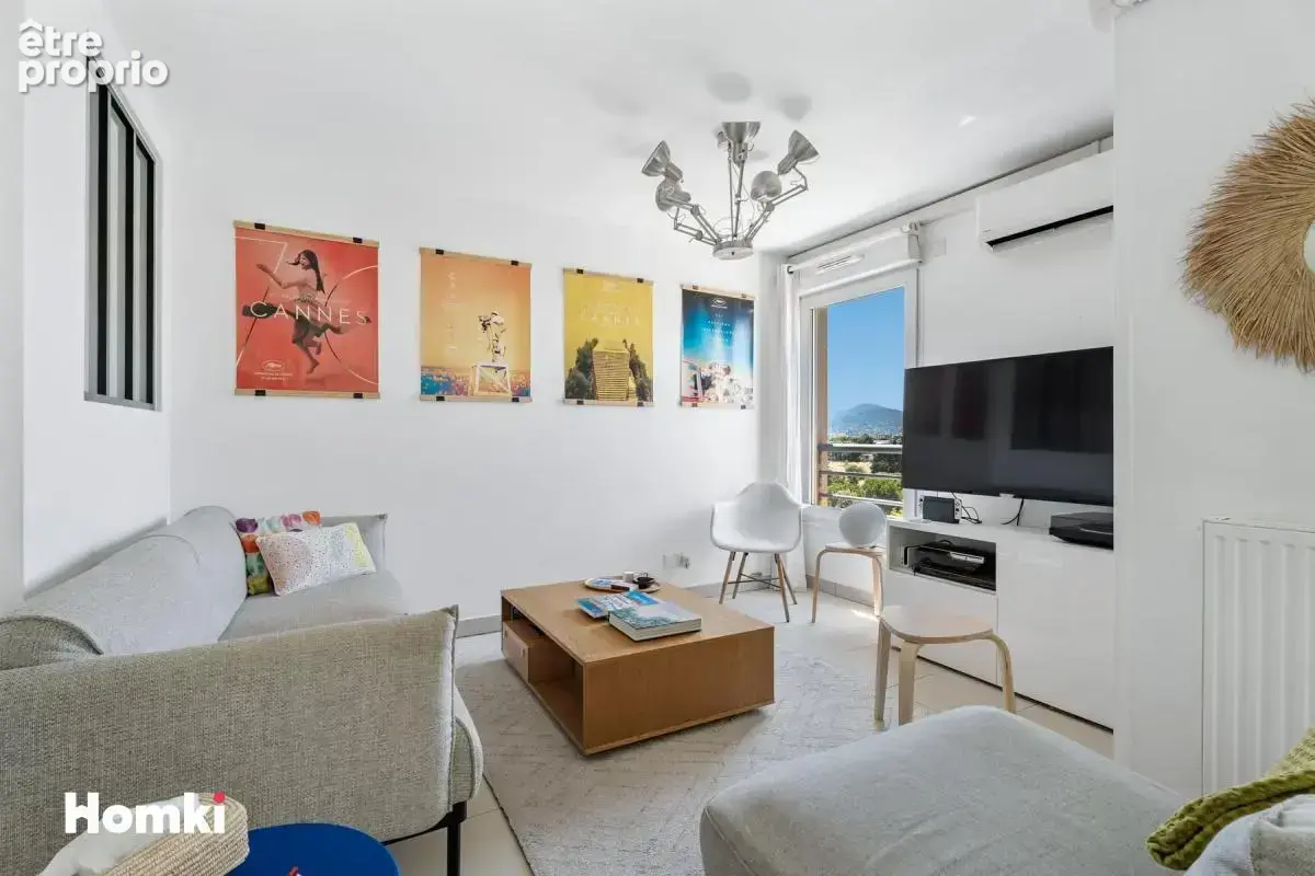 Duplex T3/T4 de 81 m² à Cannes 06150, Boulevard Étienne Astegiano - photo 3
