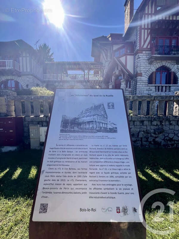 Appartement à BOIS-LE-ROI